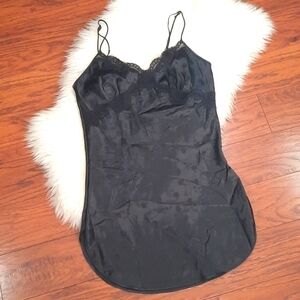 Vintage Lindsey Roscoe Black Slip